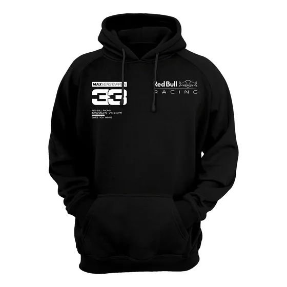 Blusa De Frio Moletom Plus Size Max Verstappen Várias Cores