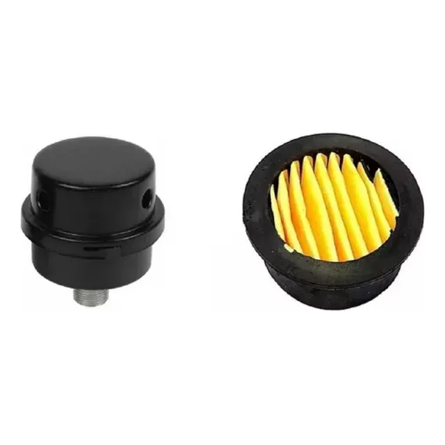 Filtro Completo + Elemento De Aire Silenciador Compresor 1/4