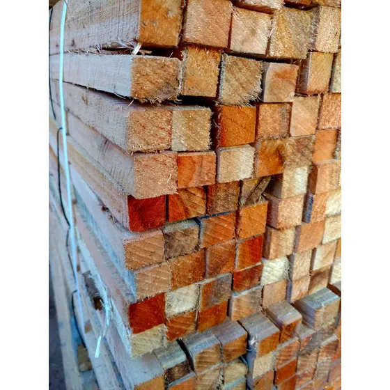 Liston Madera Techo 2 X2  Para Clavadera De Chapas M Lineal