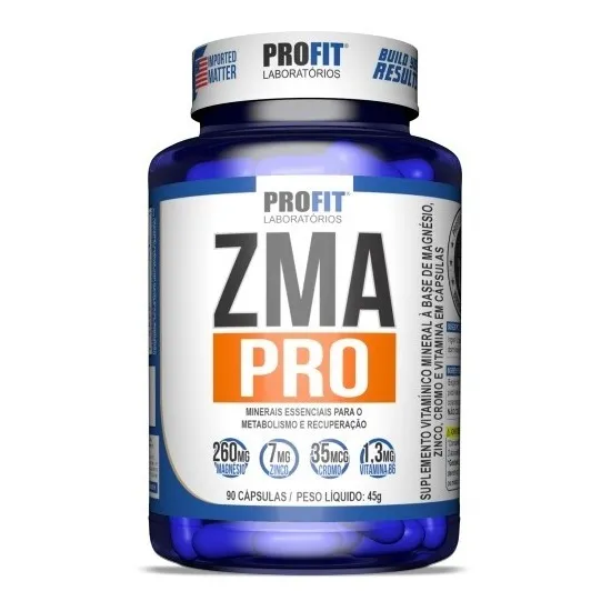 Zma Pro Mejora Y Recuperación 90 Cápsulas 