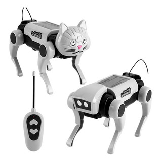 Perro Mecánico De Control Remoto De Juguete De Bricolaje Perro Mecánico De Control Remoto De Juguete De Bricolaje