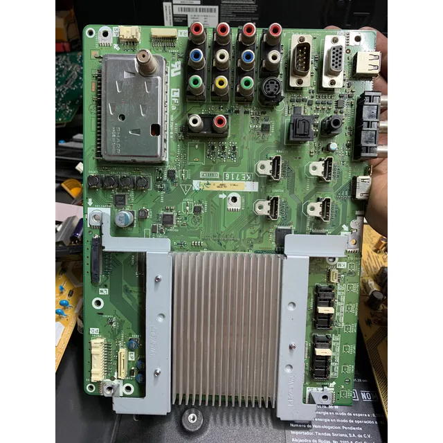 Main Lc-52d65u