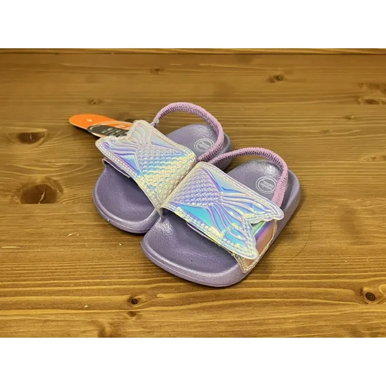 Sandalias Cholitas Para Bebe Niña 6 Meses De Sirena Talla 18