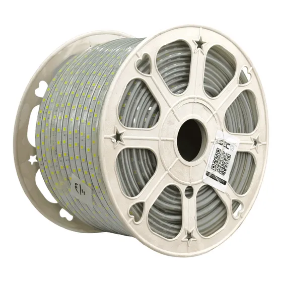 Cinta Led 220v 3528 3000k Ip67 Cálida X 5 Mts