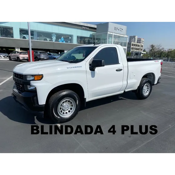 Chevrolet Silverado Blindada 4 Plus 2020