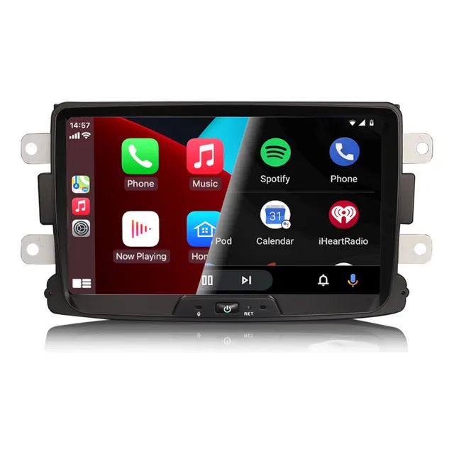 Radio Multimedia 8 Oroch Duster Kwid Logan Kangoo