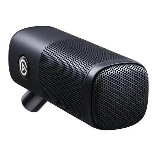 Elgato Wave Dx Micrófono Xlr Dinámico, Patrón Cardioide Color Negro