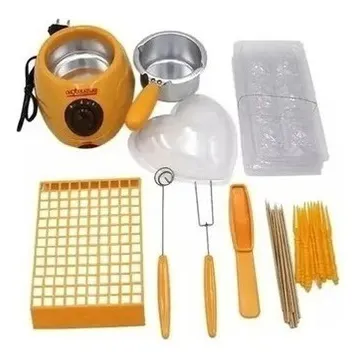 Vida Buenas 6023 maquina para hacer fondue de chocolate color Amarillo