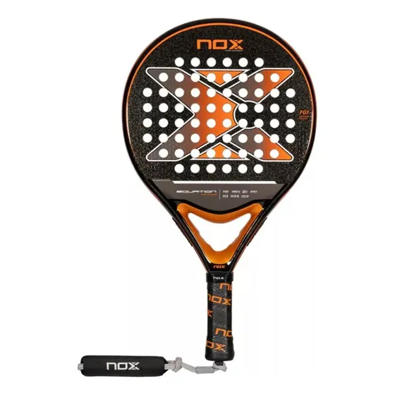 Paleta De Padel Nox Equation Advanced Series 2024 Color Negro