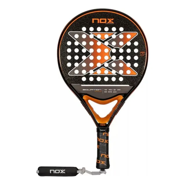 Pala Padel Nox Equation Advanced Series Negro Pequadvd
