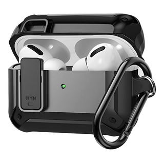Funda Protector De Uso Rudo Compatible Con AirPods Pro Funda Protector De Uso Rudo Compatible Con AirPods Pro