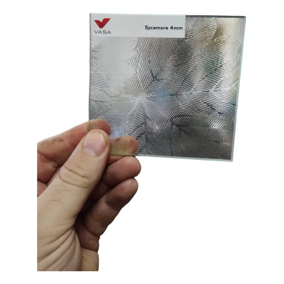  Metro Cuadrado De Vidrio Sicamore 4mm