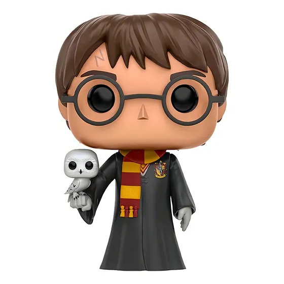 Figura de acción Funko Pop! Harry Potter Con Hedwig 11915