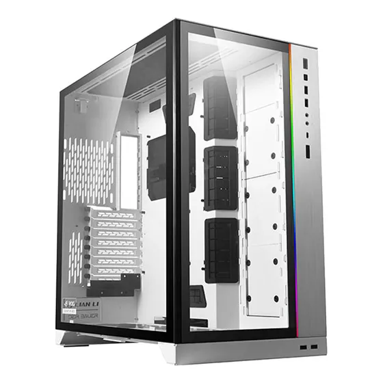 Gabinete Gamer Full Tower Lian Li O11dxl-w O11 Dynamic Rog Cor Branco