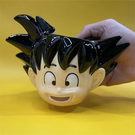 Taza Goku Niño Dragon Ball 300ml