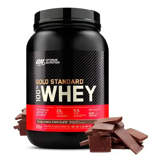 Proteína Gold Standard 100% Whey 2lb - Tienda Fisica