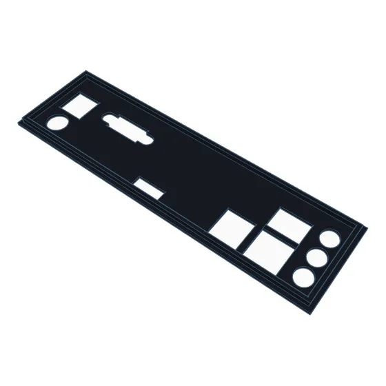 Espelho Da Placa Mãe Asrock H310cm - Hg4 (frete Grátis)