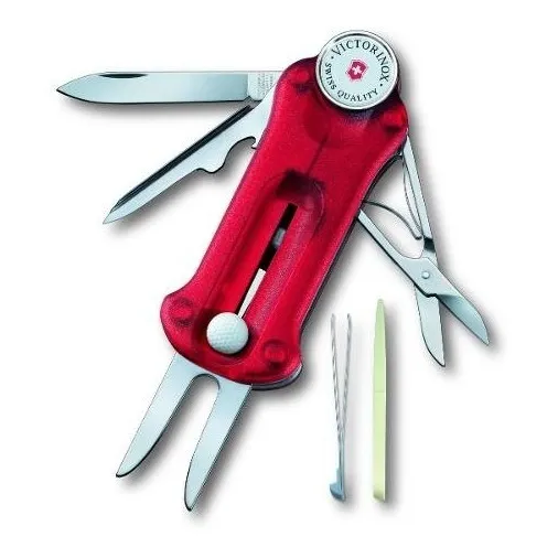 Victorinox Navaja Elegant Golf Tool Rubi 0.7052.t 84mm 10fun