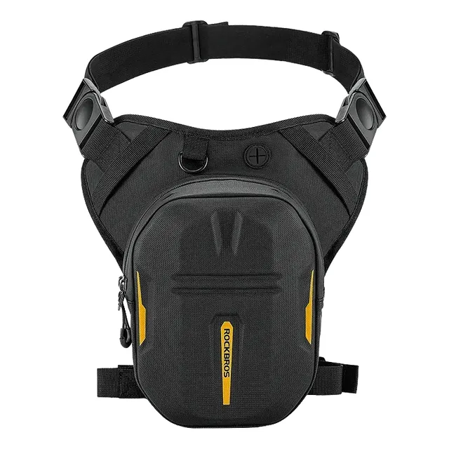 Muslera Bolso Impermeabl Rígida Ciclismo Motorizado Rockbros