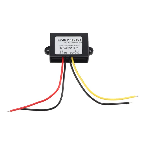 Conversor Dc-dc 12v/24v/36v/48v Para 5v 5a Reduza A Potência