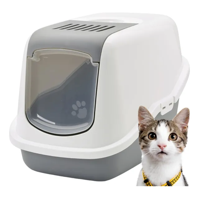 Litera Bandeja Sanitaria Gatos Filtro Olores Nestor Celeste
