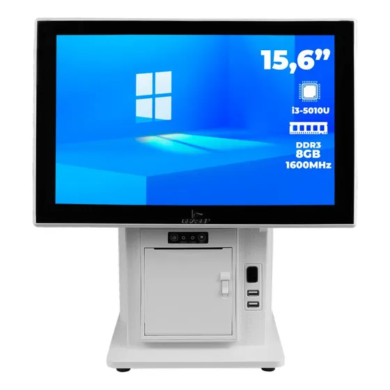 Pdv Tela Touch-all-in-one 15,6 Polegadas Ddr3 Wifi 2.4/5.0