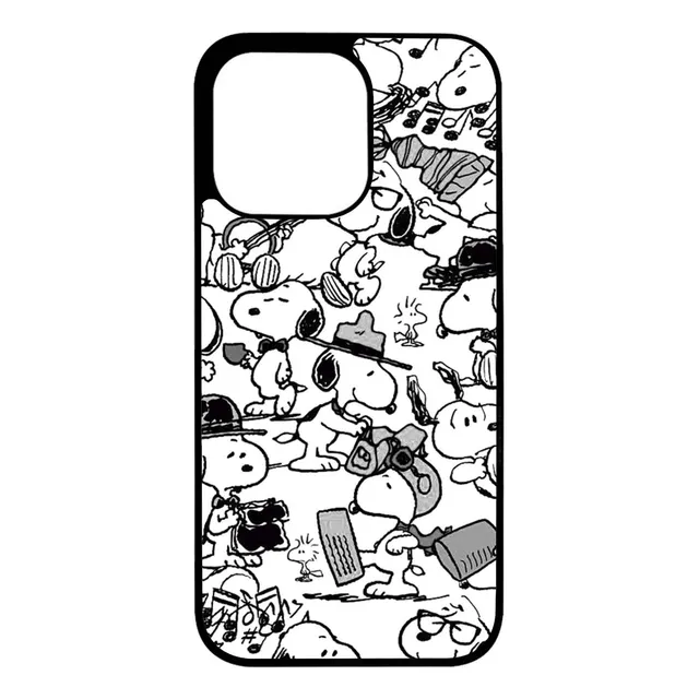 Funda Protector Case Para iPhone 13 Pro Snoopy