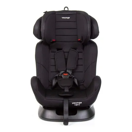 Cadeira De Carro Infantil Legacy 0 Até 36kg Preto Voyage Sem Desenho