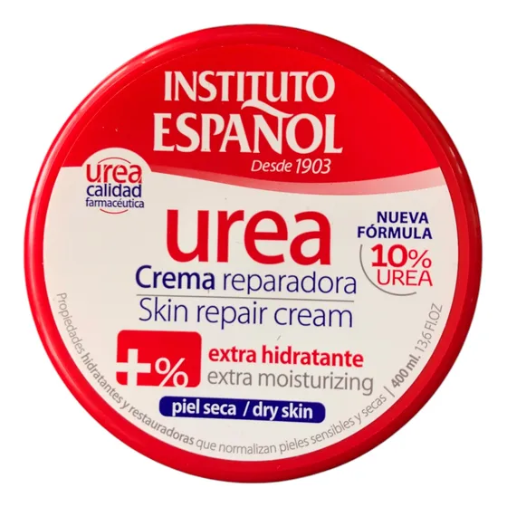 Crema Reparad Urea 10% X 400ml