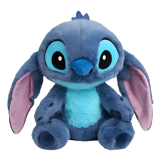 Pelúcia Stitch Grande Alienígena 45cm Macio E Hipoalergênica