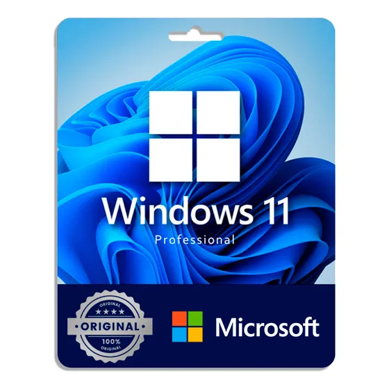 Licencia Windows 11 / 10 Pro Serial Key Original Microsoft