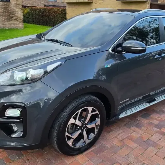 Kia Sportage 2020 2.0 Vibrant Aut 4x4