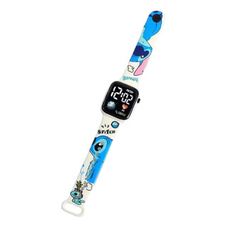 Relógio Lilo Stitch Digital Led Infantil Relógio Lilo Stitch Digital Led Infantil