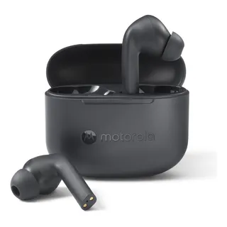 Fone De Ouvido Motorola Motobuds 065 Preto Fone De Ouvido Motorola Motobuds 065 Preto