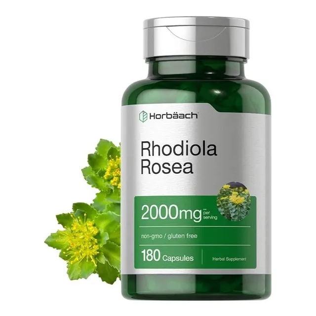 Horbach Premium Rhodiola Rosea 180 Cápsulas 2000mg