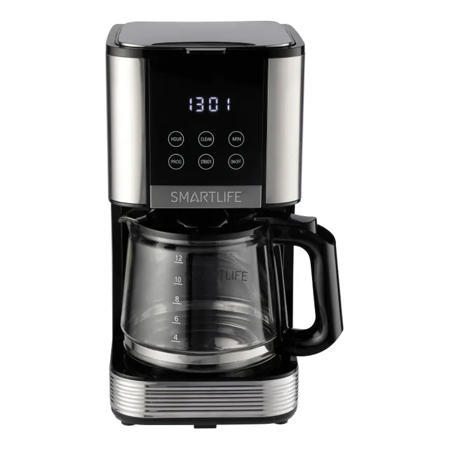 Cafetera De Filtro Digital Smartlife
