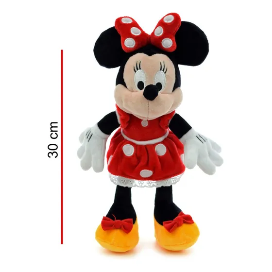 Minnie Muñeco Peluche 30 Cm Int My004 Disney Phiphi