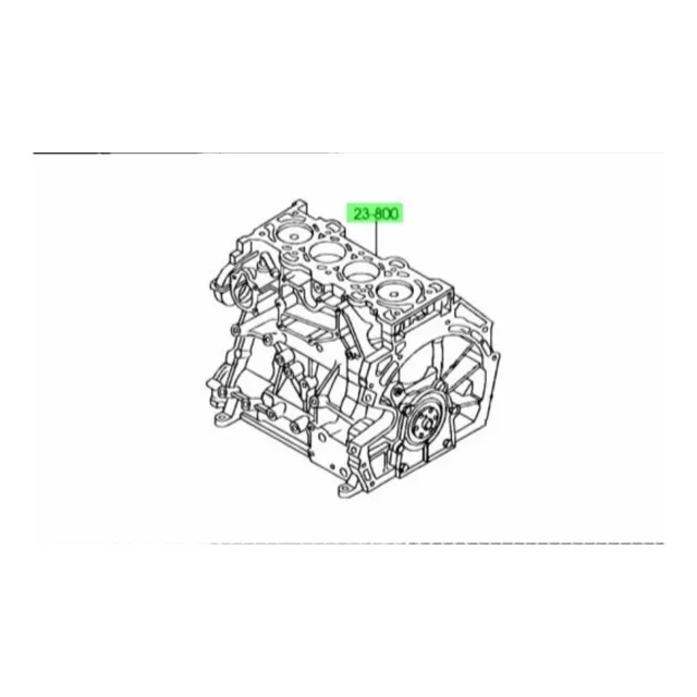 3/4 De Motor Para Mazda 6 2.3