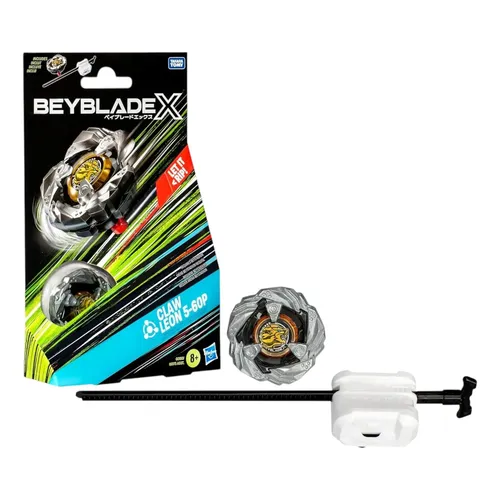 Beyblade X Brush Fox J 70g Cx Starter Pack Set W/ Launcher