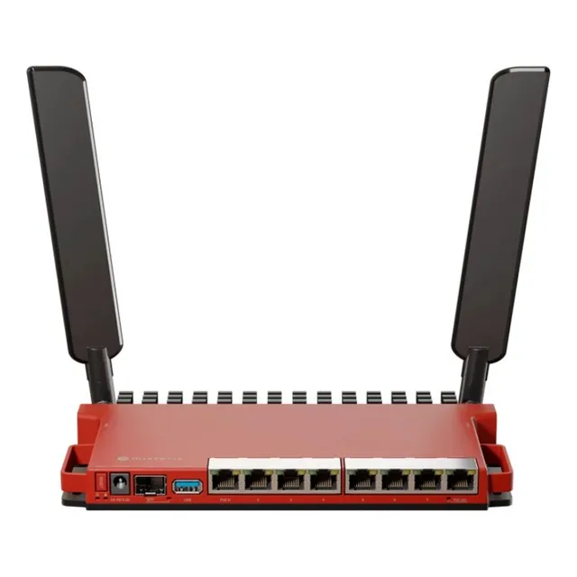 Router 8 Puertos Gigabit/sfp/wifi 6 2.4ghz Mikrotik