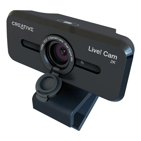 Camara Creative Live! Cam Sync V3 2k Qhd1440p 4x Zoom