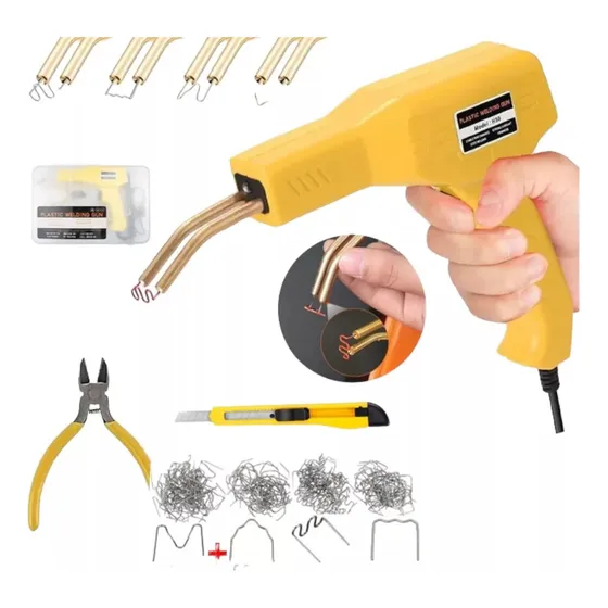 Grapadora De Calor De Pistola De Soldadura Soldar Plastico