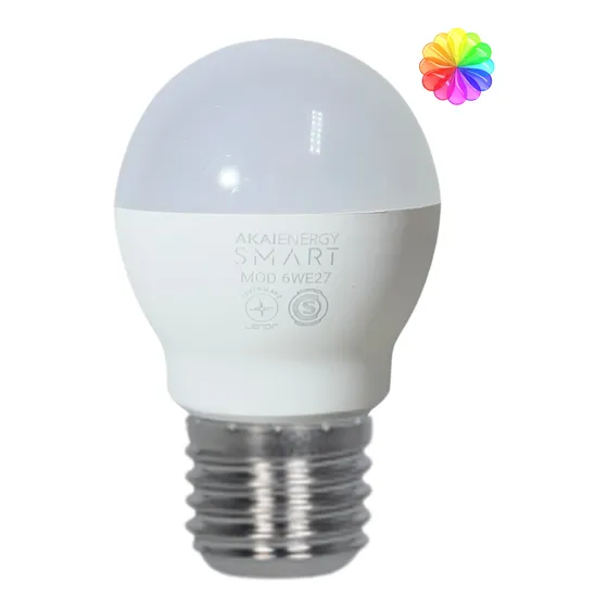 Lampara Led Smart Gota 6w Akai Energy