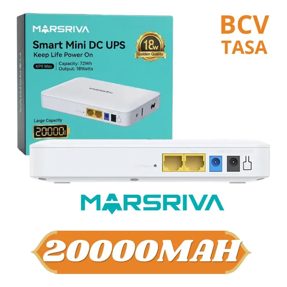 Ups Router Marsriva | Mercado Libre