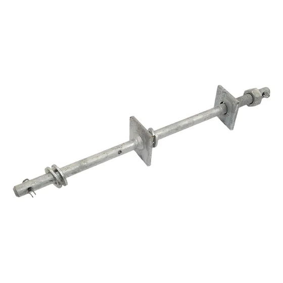 Perno Soporte Paso Acero Galvanizado 1/2 X 322mm