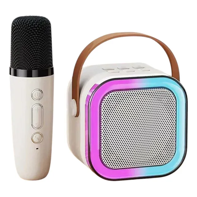 Mini Parlante Altavoz Y Micrófono Portátil Bluetooth Tasbel