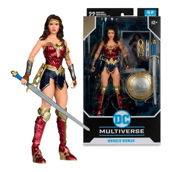 Mcfarlane Toys Dc Multiverse Dawn Of Justice: Wonder Woman