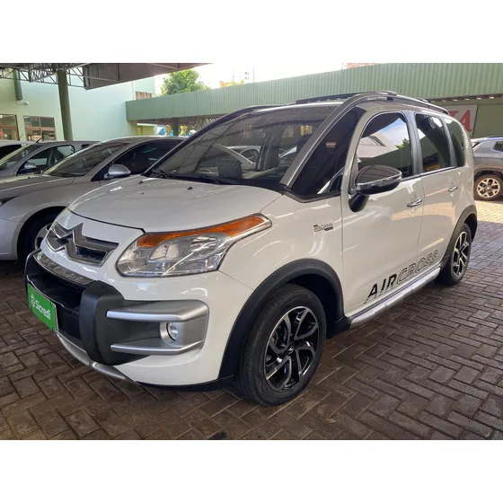 Citroën Aircross C3 Exclusive 1.6 16v Flex Aut.