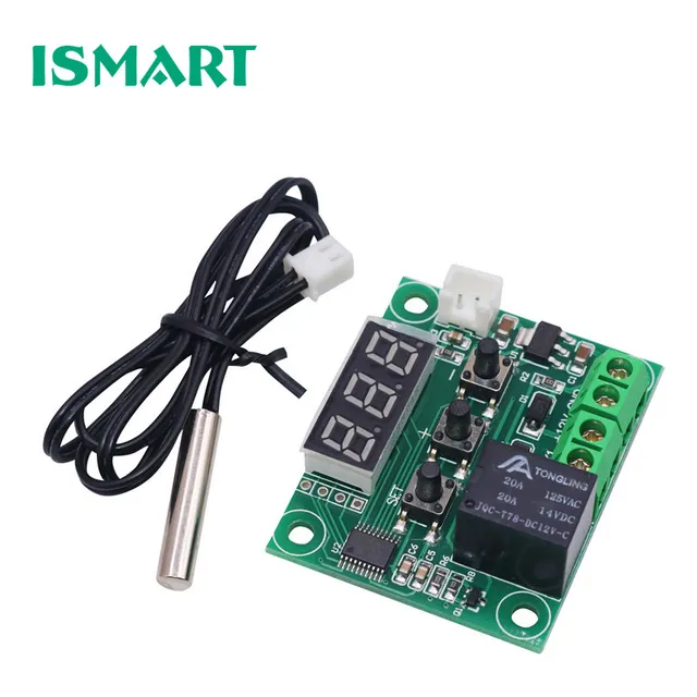 Termostato Controlador Temperatura  Xh-w1209 Digital Preciso