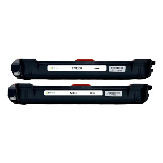 2 Pack Toner Compatible Contn1060 1110 1112 1510 1511 1512